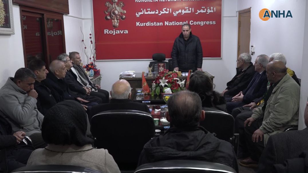 انطلاق اجتماع المؤتمر الوطني الكردستاني مع الأحزاب الكردية في روج آفا