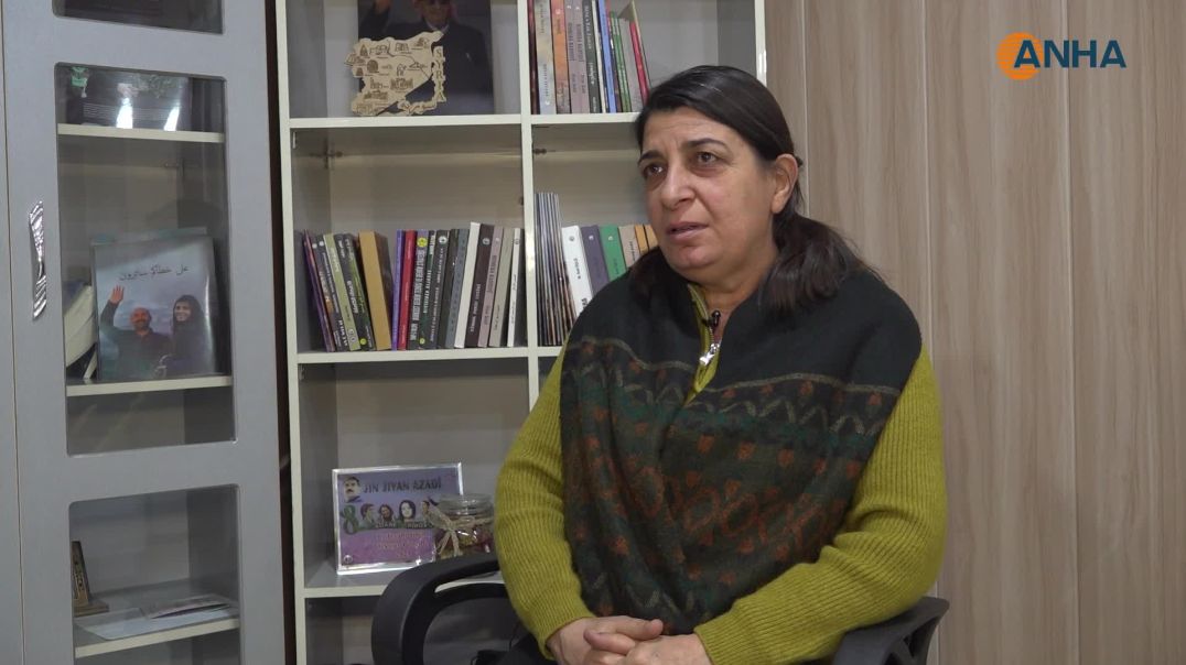 ⁣ستيرك كلو: الشهيدة زلال رمز لمقاومة قوى الظلام ورسالتها ستبقى حية في نضال المرأة