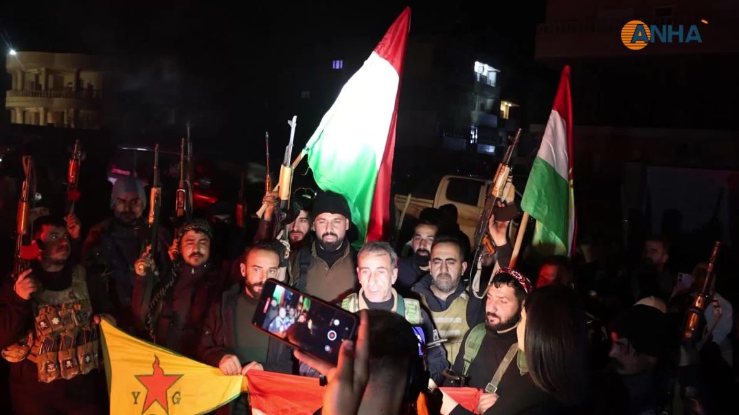 أهالي روج آفا يواصلون تنظيم أنفسهم لحماية مناطقهم من أي تهديد