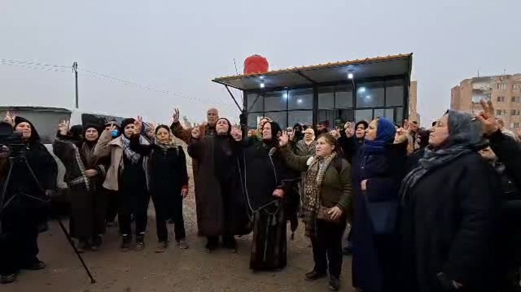 بدء وصول حشود أهالي مقاطعة الجزيرة إلى دوار البانوراما للانطلاق إلى حلب