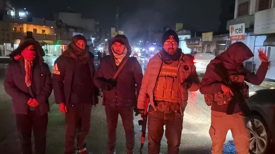 أهالي روج آفا يواصلون الليل بالنهار لحماية مناطقهم