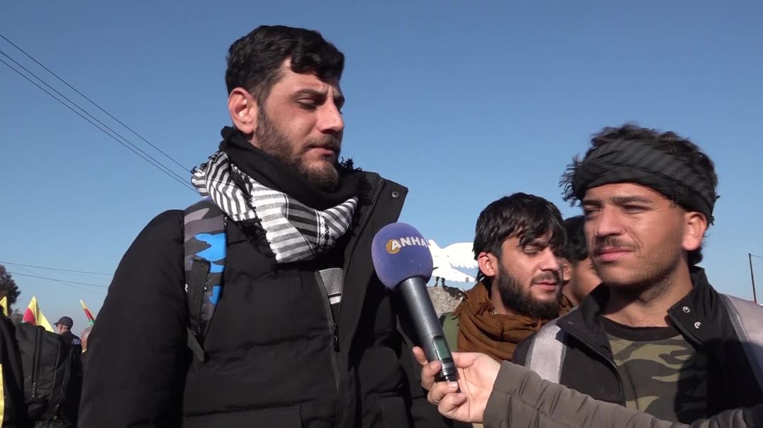 شباب من جنوب كردستان يصلون إلى الحسكة دعماً لروج آفا 