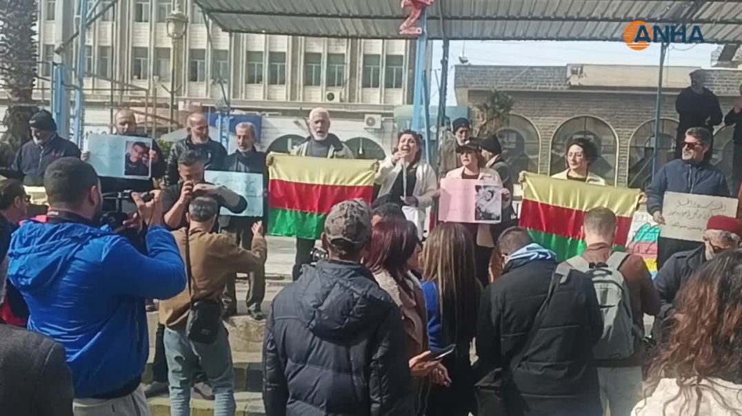 ⁣أهالي السويداء يتضامنون مع أهالي الشيخ مقصود والأشرفية