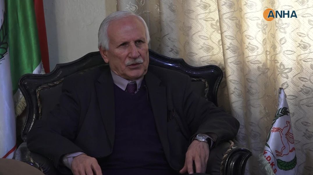 ⁣محي الدين شيخ آلي: يجب أن يتمكن السيد أوجلان من التواصل المباشر مع الجميع