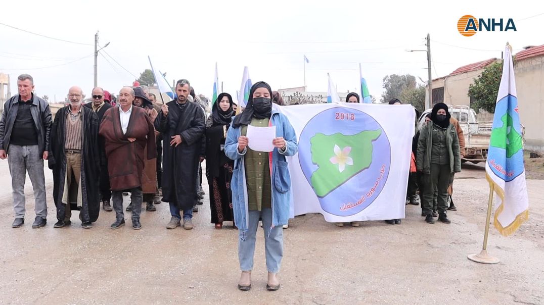 مؤسسات مدنية وحقوقية وطبية وأحزاب تؤكد دعمها لمقاومة الأحياء المحاصرة في حلب-تل براك