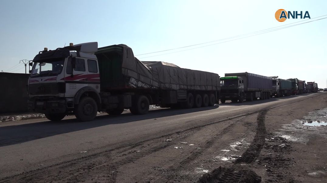 وصول دفعة ثانية من مساعدات برنامج الأغذية العالمي إلى الحسكة