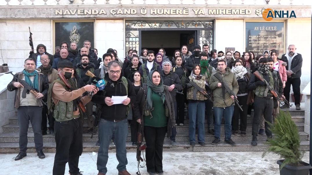 Hunermend û xebatkarên saziyên çand û hunerê tev li seferberiyê bûn