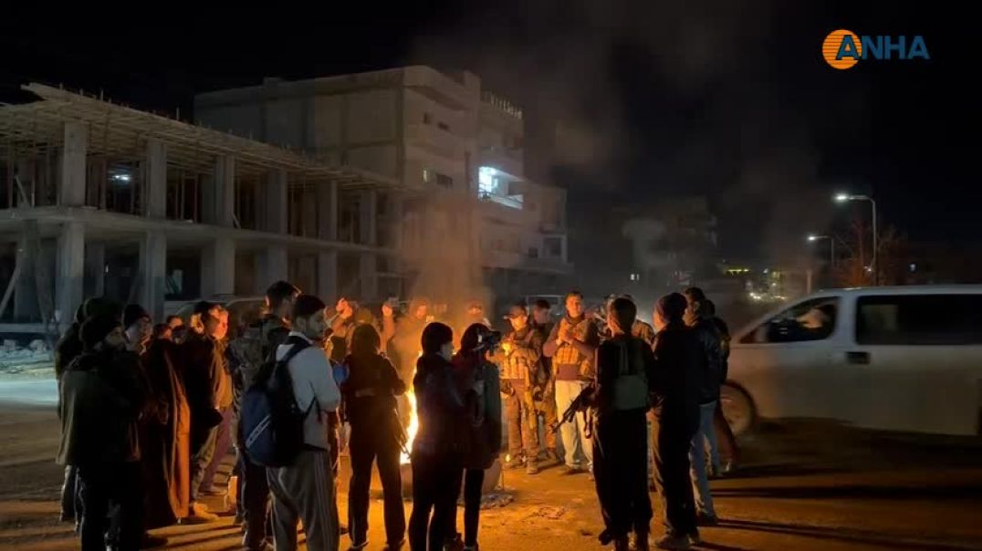 ⁣تلبية نداء النفير العام عبر تعزيز الأمن وحماية روج آفا