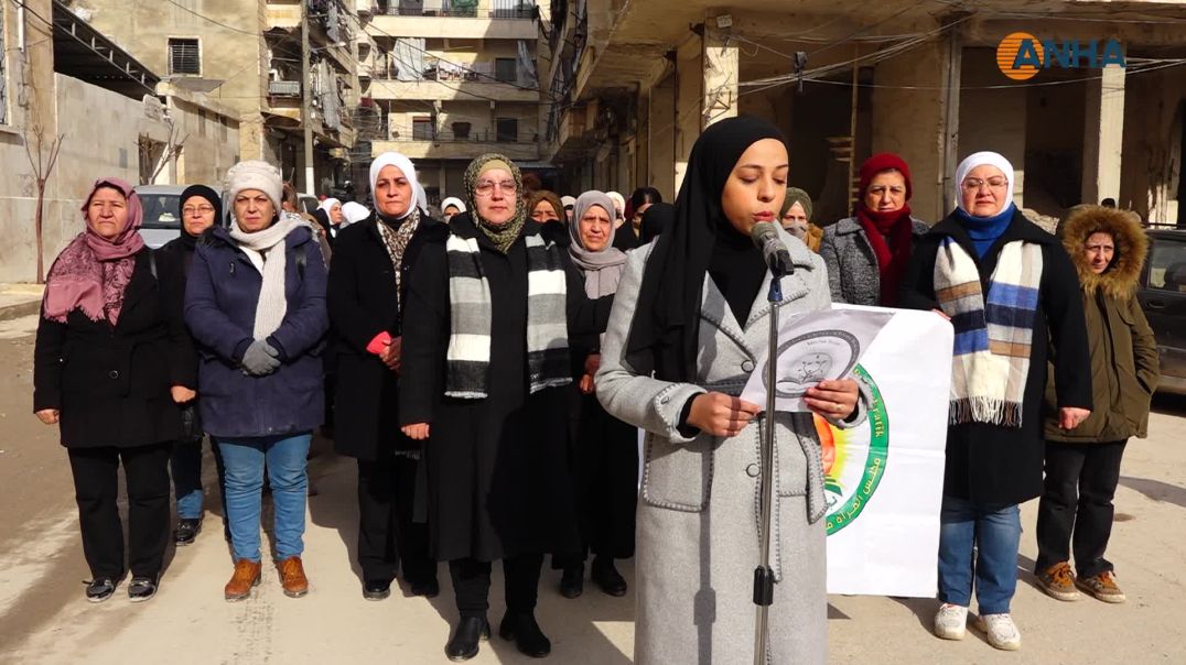 ⁣"الحصار المفروض على الشيخ مقصود والأشرفية يفاقم معاناة الأطفال والمرضى"