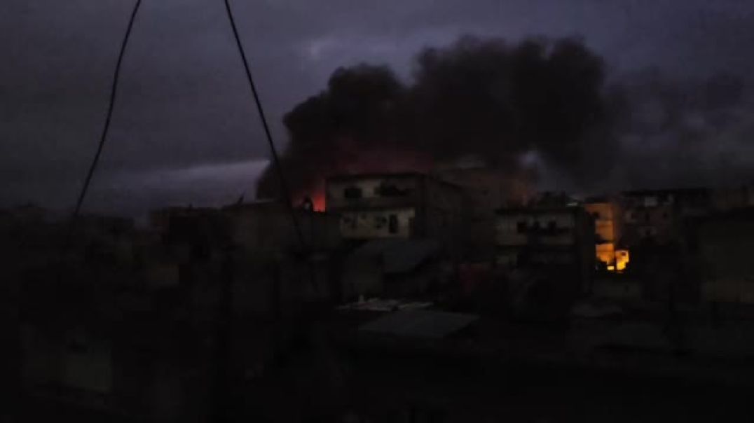 قصف عنيف يستهدف حي الشيخ مقصود ومشفى الشهيد خالد فجر بحلب