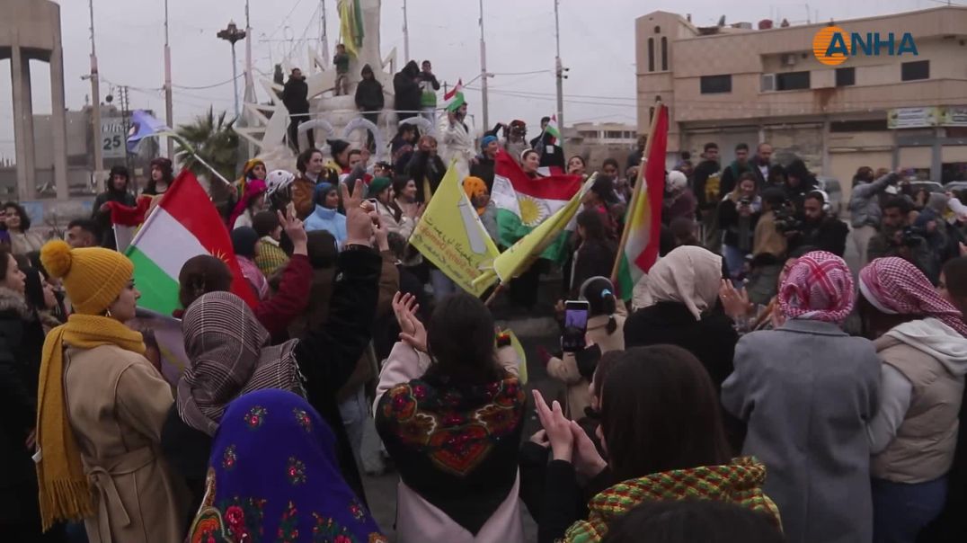 قطع جديلة مقاتلة تفجر غضباً واسعاً في عامودا