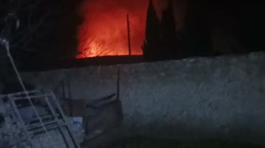 إصابة مواطنين في قصف مرتزقة الحكومة المؤقتة لمدينة دير حافر