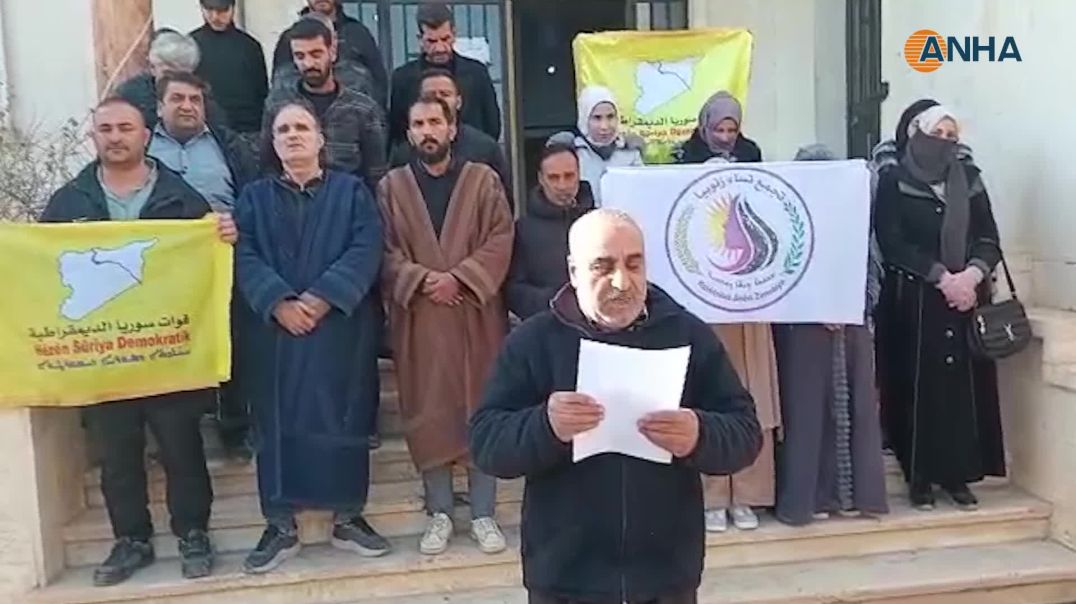 إدانة واسعة في مقاطعة الطبقة للهجمات على الشيخ مقصود والأشرفية ودير حافر