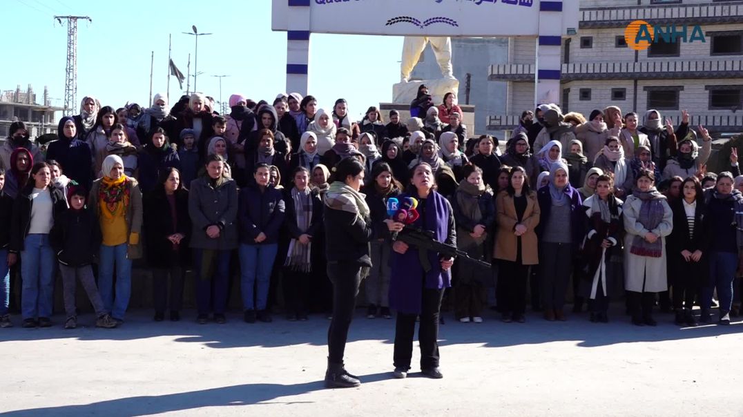 ⁣نداء من نساء كوباني إلى الكرد: لنُسقط داعش بروح مقاومة كوباني عام 2014