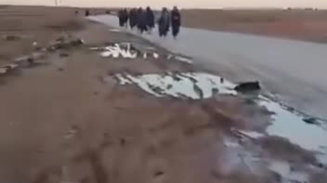 Dîmenên ku çeteyên hikumetê girtiyên DAIŞˊê ji girtîgeha Şedadê derdixin