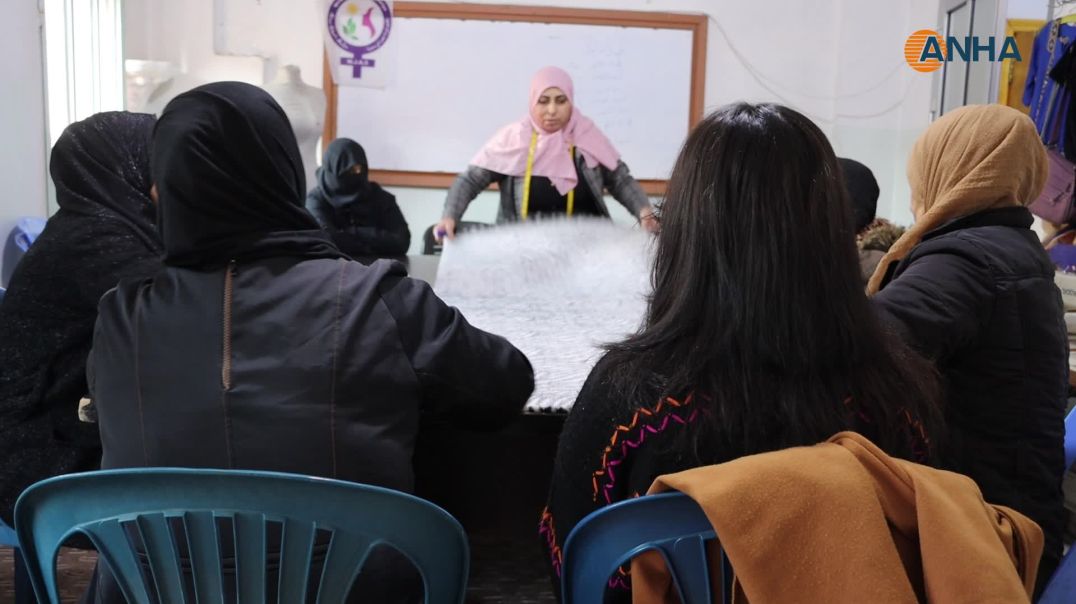 ⁣دورات مهنية تفتح آفاق العمل أمام النساء في كركي لكي