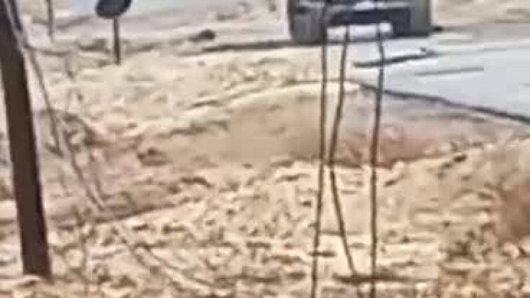 تدمير عربتين عسكريتين وجرافة للمرتزقة في محيط سد تشرين