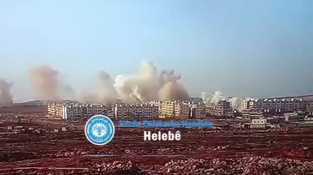 مشاهد مصورة لهجمات قوات الحكومة المؤقتة على حيي الشيخ مقصود والأشرفية