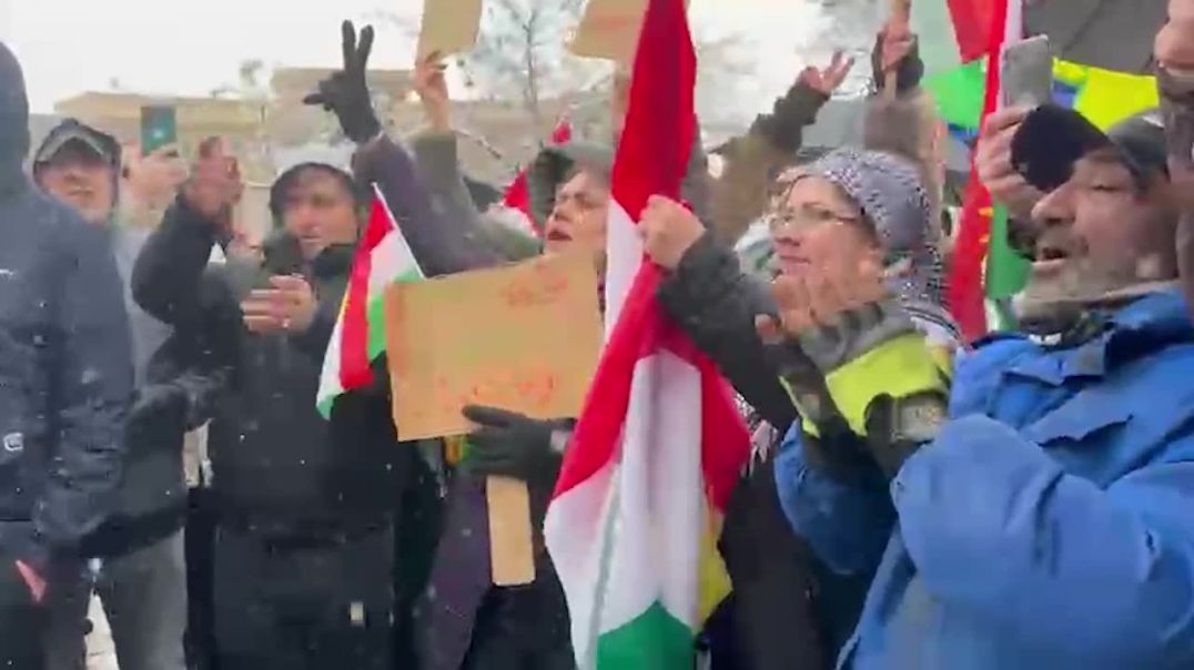 تظاهرة حاشدة في السليمانية دعما لروج آفا