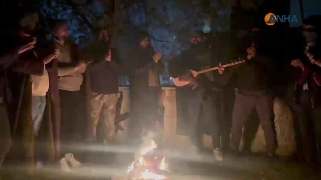 أهالي روج آفا يواصلون الليل بالنهار لحماية مناطقهم