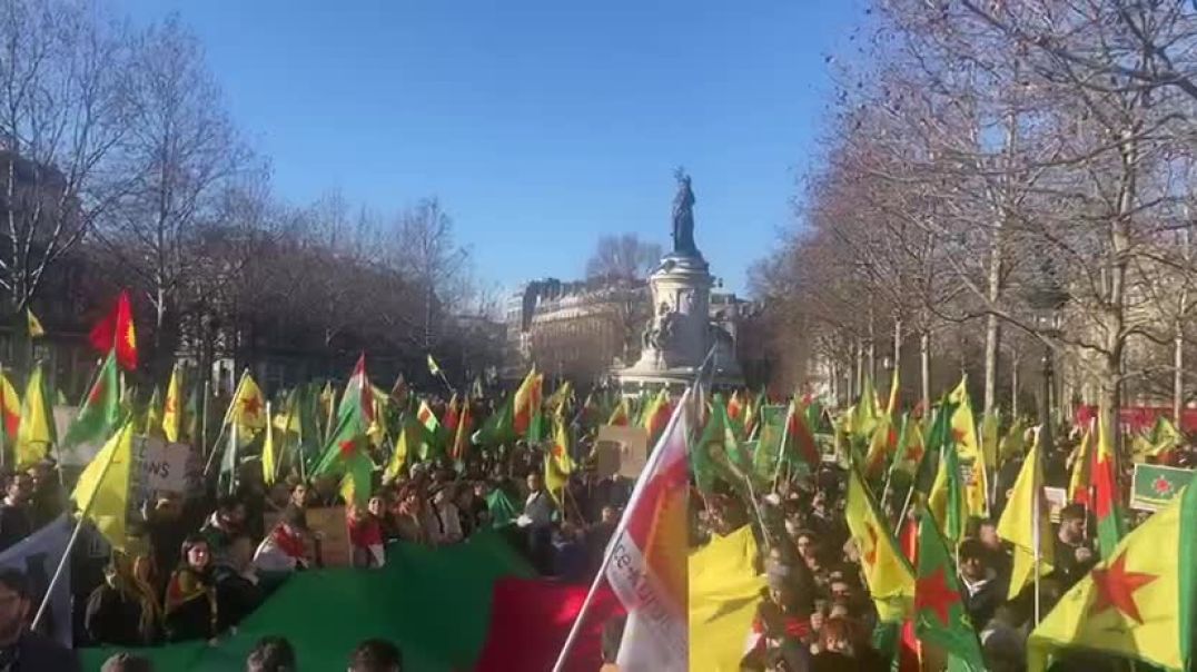 Çalakiyên li Ewropa: Her der Rojava ye