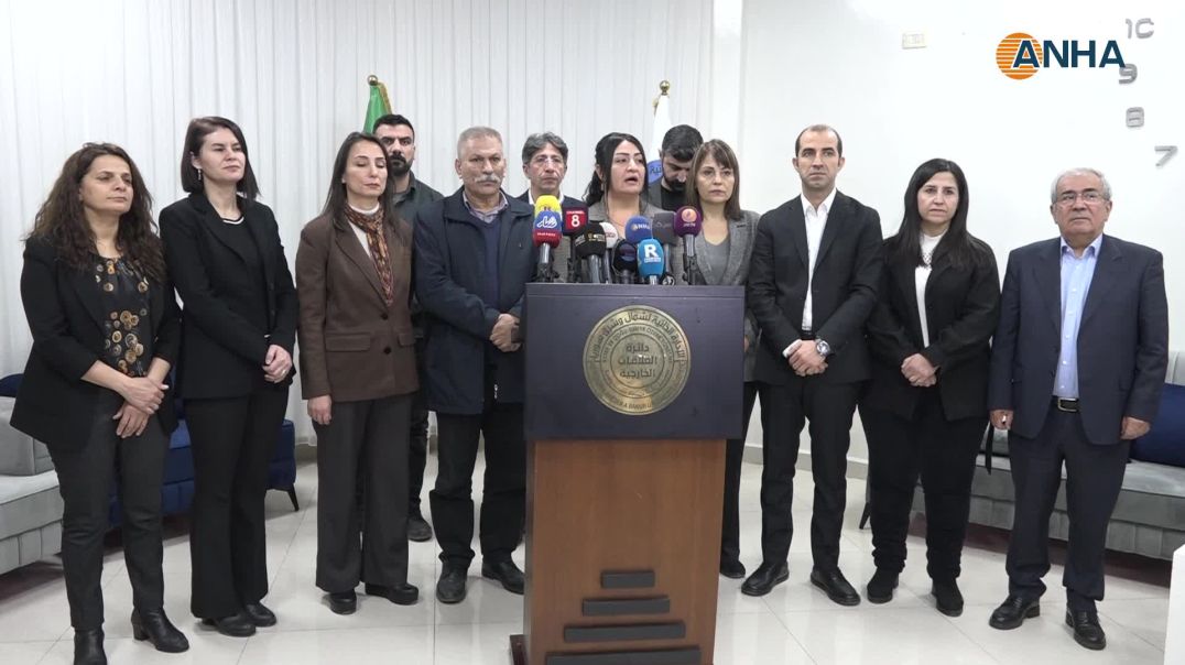 Şandeya DEM Partiyê: Divê her kes tev li berxwedana Rojava bibe