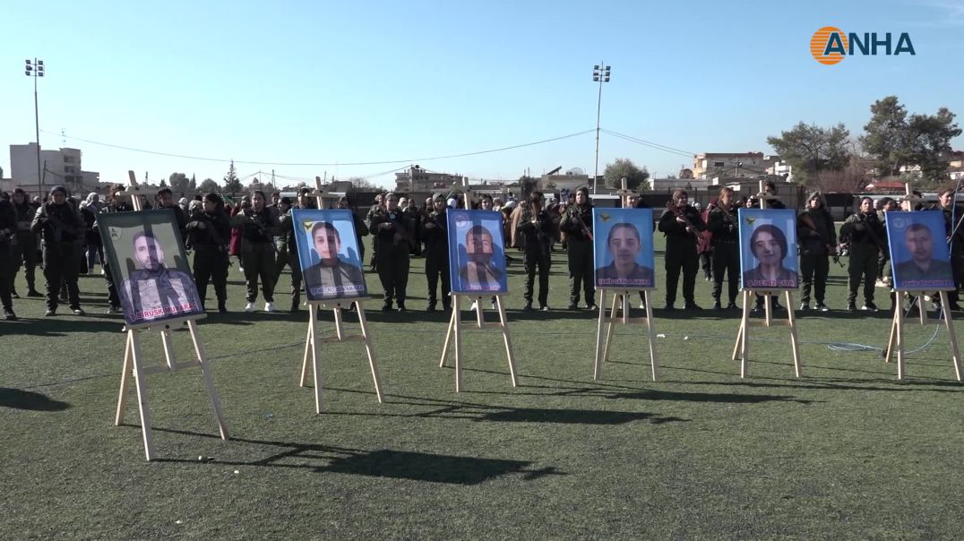 ⁣نساء مقاطعة الجزيرة: الشهيدة دنيز رمز النضال والكفاح في ملحمة الشيخ مقصود والأشرفية