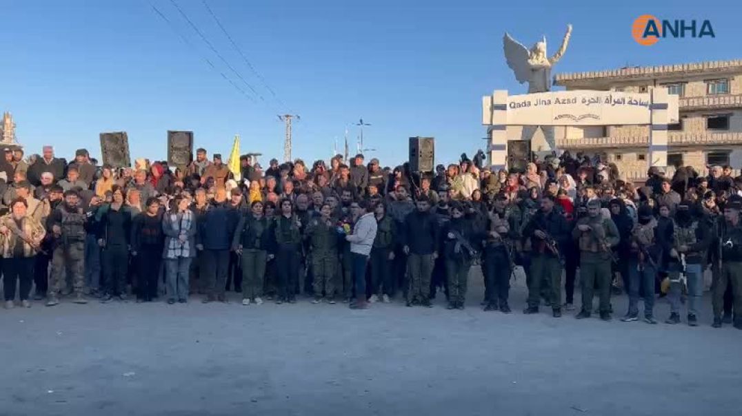 Şervanên li Kobanê israra xwe ya li ser berxwedanê nîşan dan