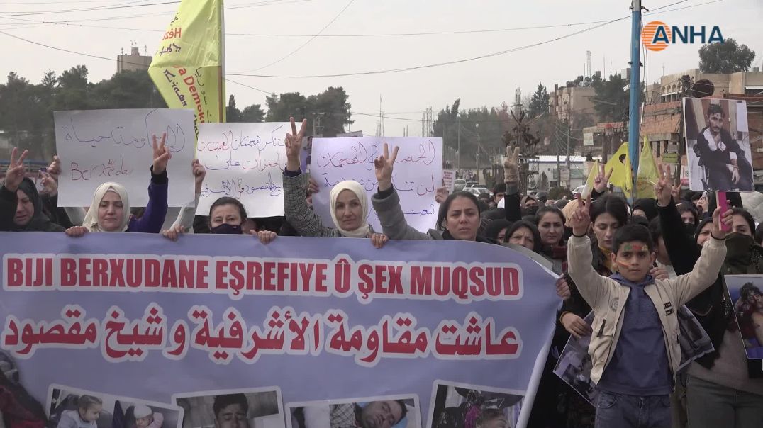 أهالي مقاطعة الجزيرة يشيدون بمقاومة الشيخ مقصود والأشرفية وبني زيد-كركي لكي