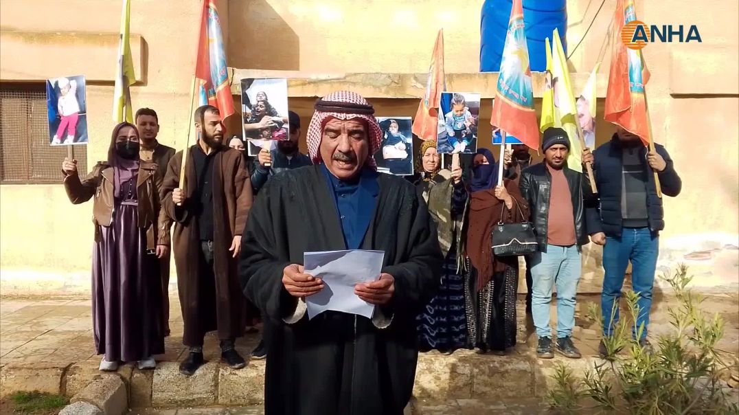 تل حميس-أهالي مدن مقاطعة الجزيرة ينددون بالاعتداء على مزار شهداء الشيخ مقصود