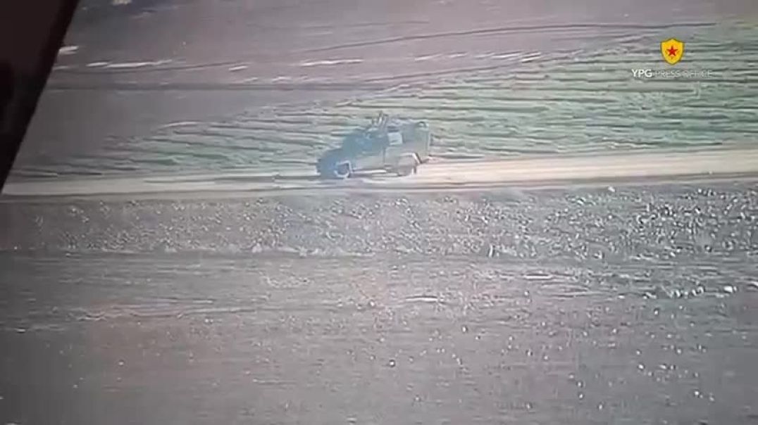 قسد تتصدّى لهجوم على قرية الصفا جنوب جل آغا