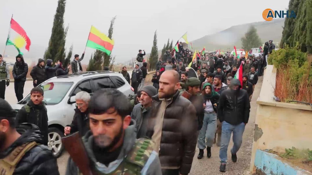 جثمان الشهيد أحمد عمر يدخل جنوب كردستان