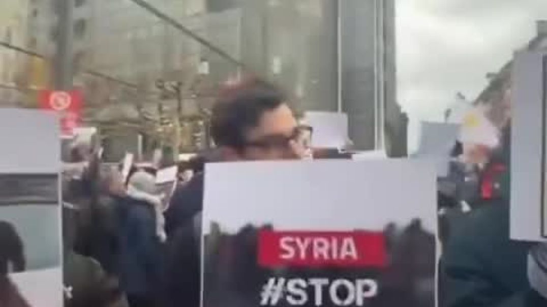 اعتصام في لواء اسكندرون تضامناً مع العلويين في سوريا