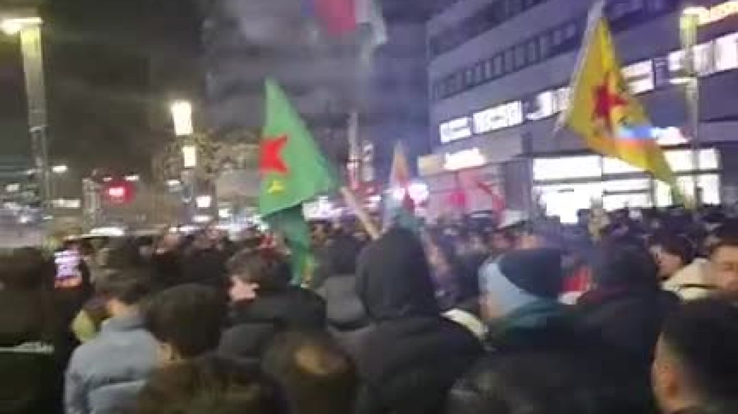 الكرد ينتفضون نصرةً لروج آفا - بوخم المانيا