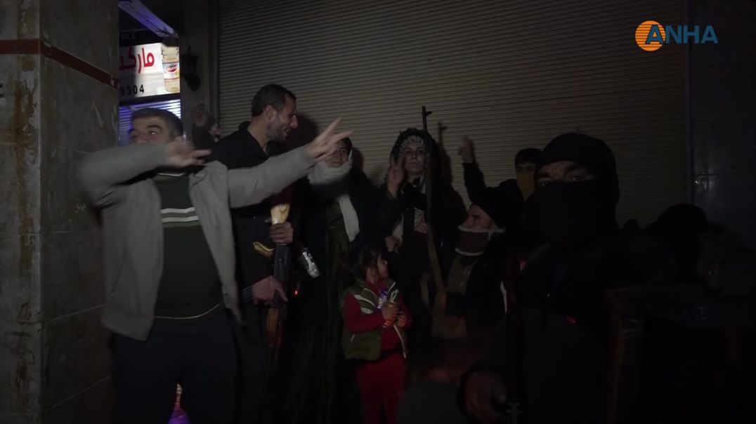 الأمطار لم تثنِ أهالي روج آفا عن واجبهم في حماية أرضهم