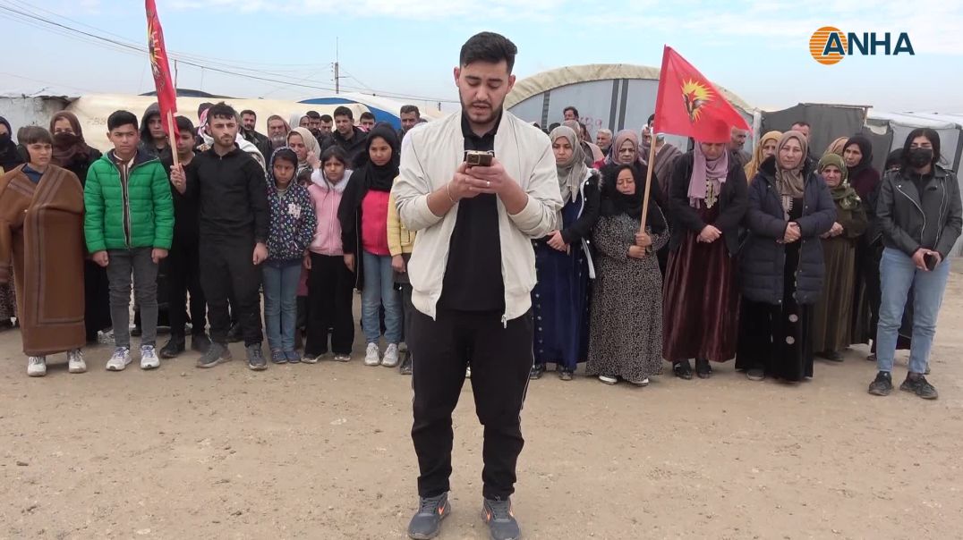 ⁣أهالي وشبيبة الجزيرة والفرات يعلنون النفير العام مساندة لأحياء حلب - عين عيسى