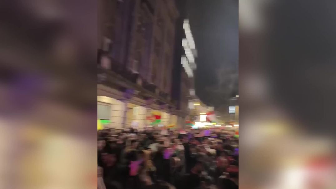 ⁣مظاهرات حاشدة تعمّ أوروبا لدعم مقاومة روج آفا - المانيا