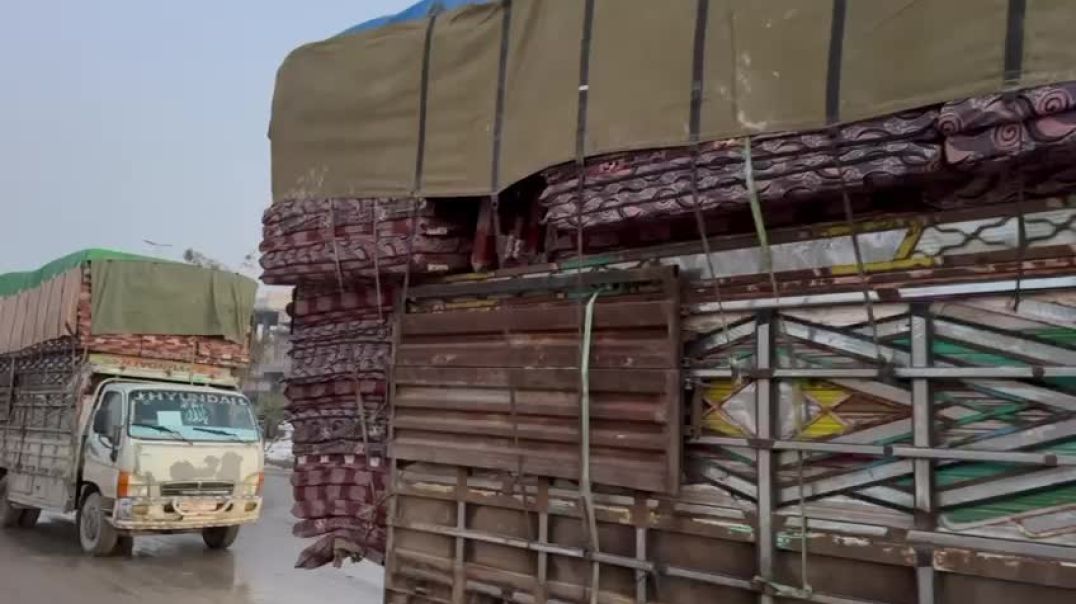 قافلة مساعدات أممية تصل كوباني وسط تصاعد الهجمات 