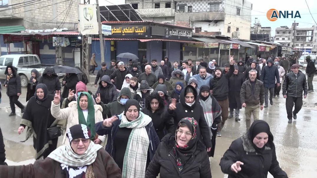 ⁣أهالي وشبيبة الجزيرة والفرات يؤكدون دعمهم لمقاومة الشيخ مقصود والأشرفية وبني زيد - كركي لكي