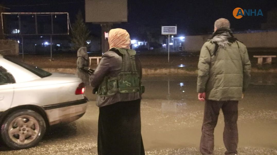 بروح المسؤولية يواصل أهالي روج آفا حماية مناطقهم 