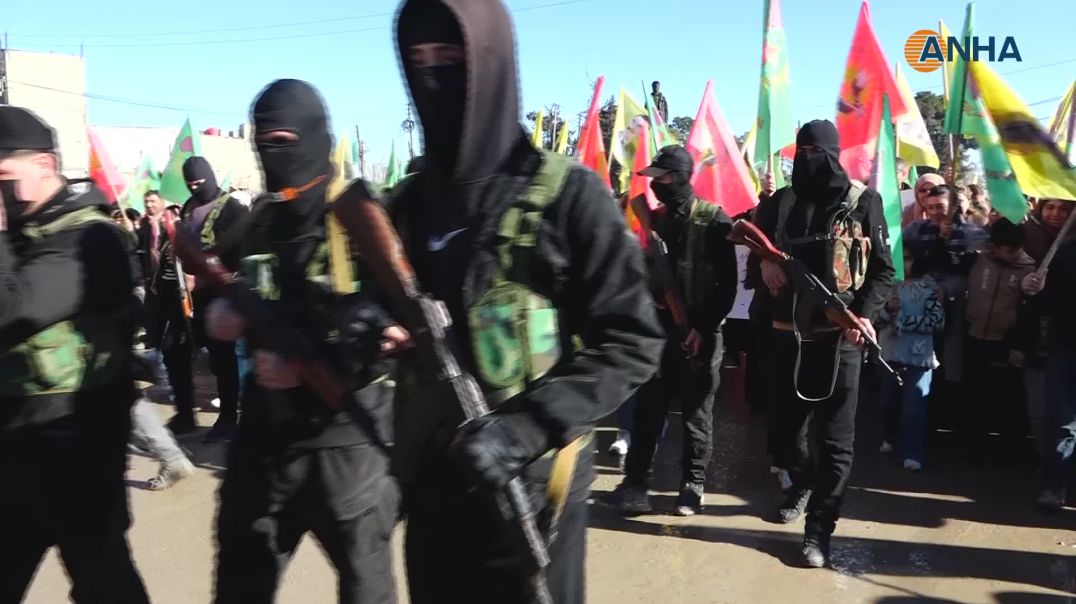 ⁣مؤسسات مدنية وحقوقية وطبية وأحزاب تؤكد دعمها لمقاومة الأحياء المحاصرة في حلب-شبيبة كوباني