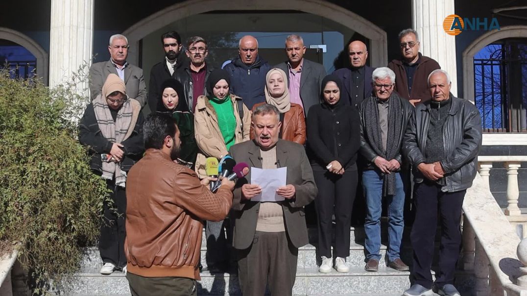 مؤسسات مدنية وحقوقية وطبية وأحزاب تؤكد دعمها لمقاومة الأحياء المحاصرة في حلب-رقة