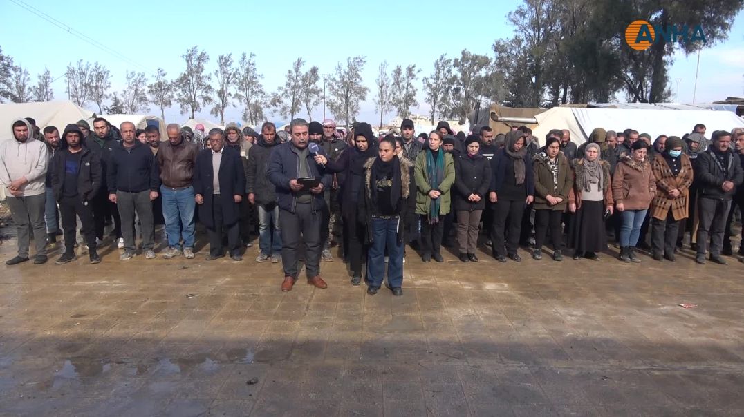 مهجّرو عفرين والشهباء يدينون مجازر الحرب المرتكبة بحق أهالي الشيخ مقصود والأشرفية