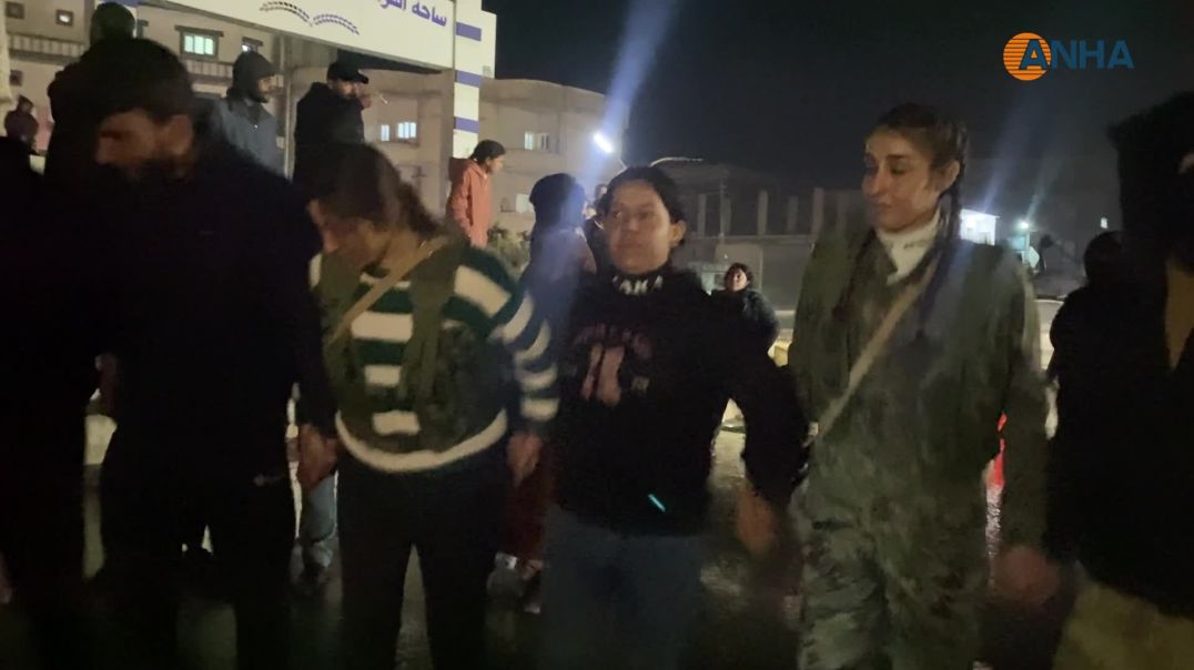 ⁣أهالي روج آفا يواصلون تلبية نداء النفير العام عبر تعزيز الأمن وحماية مناطقهم - كوباني