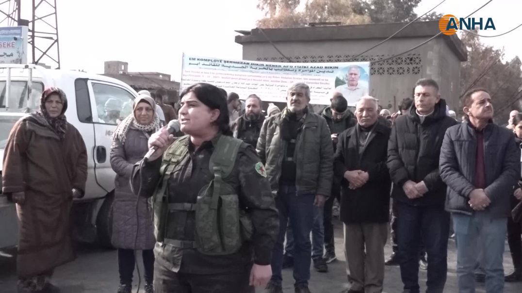 أهالي مقاطعة الجزيرة يتضامنون مع مقاومة مدينة الحسكة