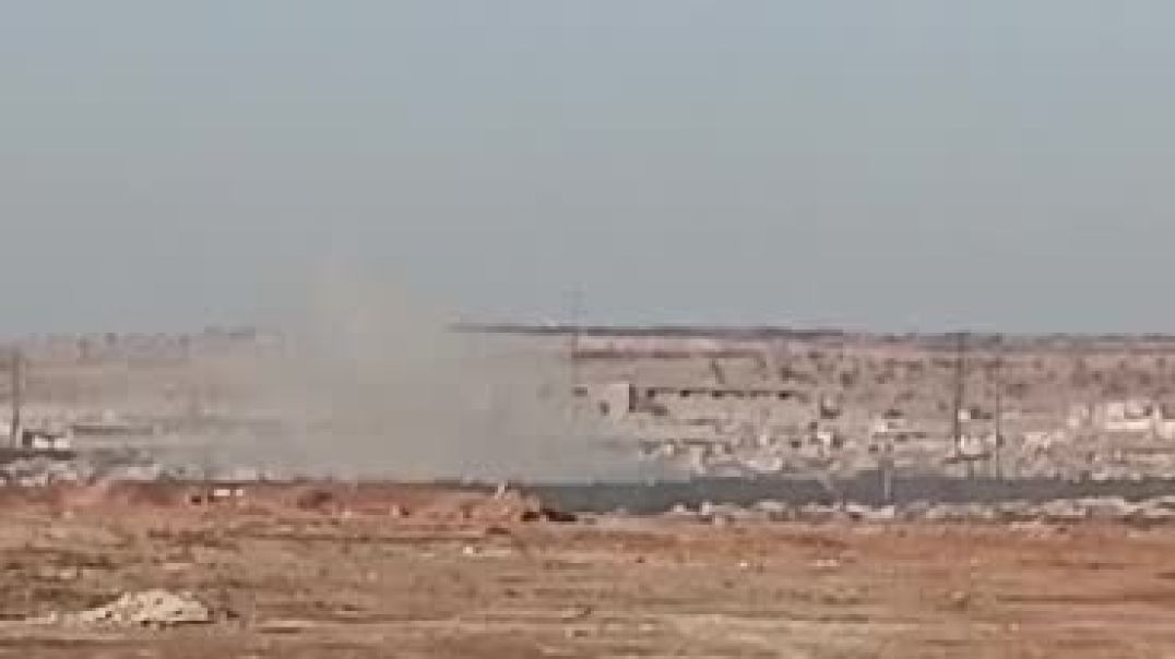 مشاهد مصورة لهجمات قوات الحكومة المؤقتة على حيي الشيخ مقصود والأشرفية