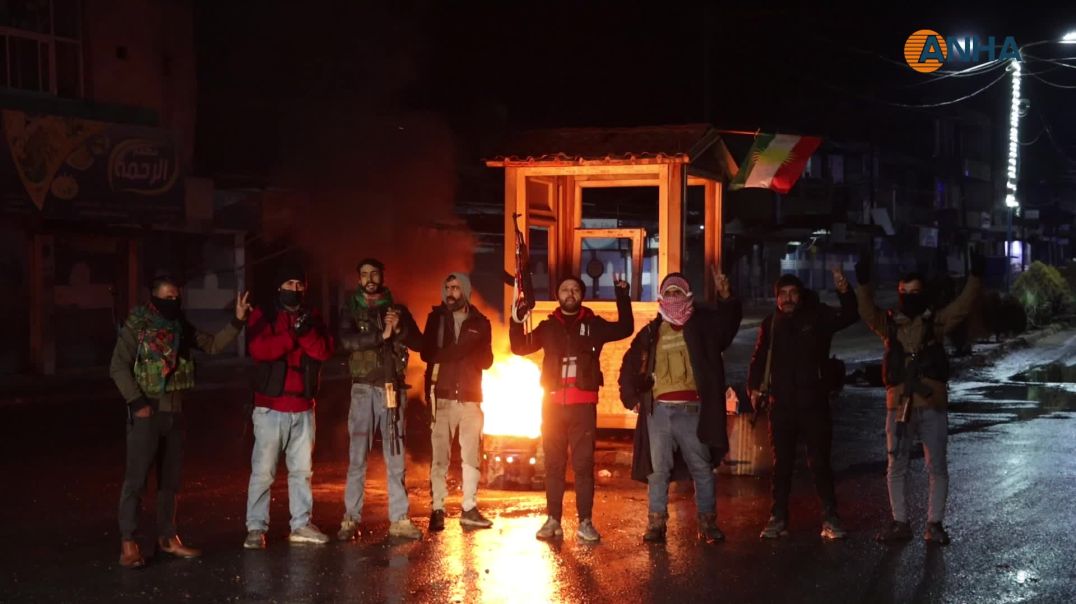 أهالي روج آفا يعززون أمن وحماية مناطقهم