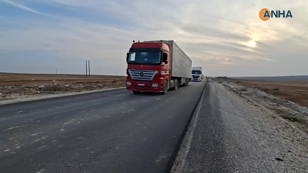 قافلة أممية من 30 شاحنة تصل إلى مقاطعة الجزيرة لدعم المهجّرين