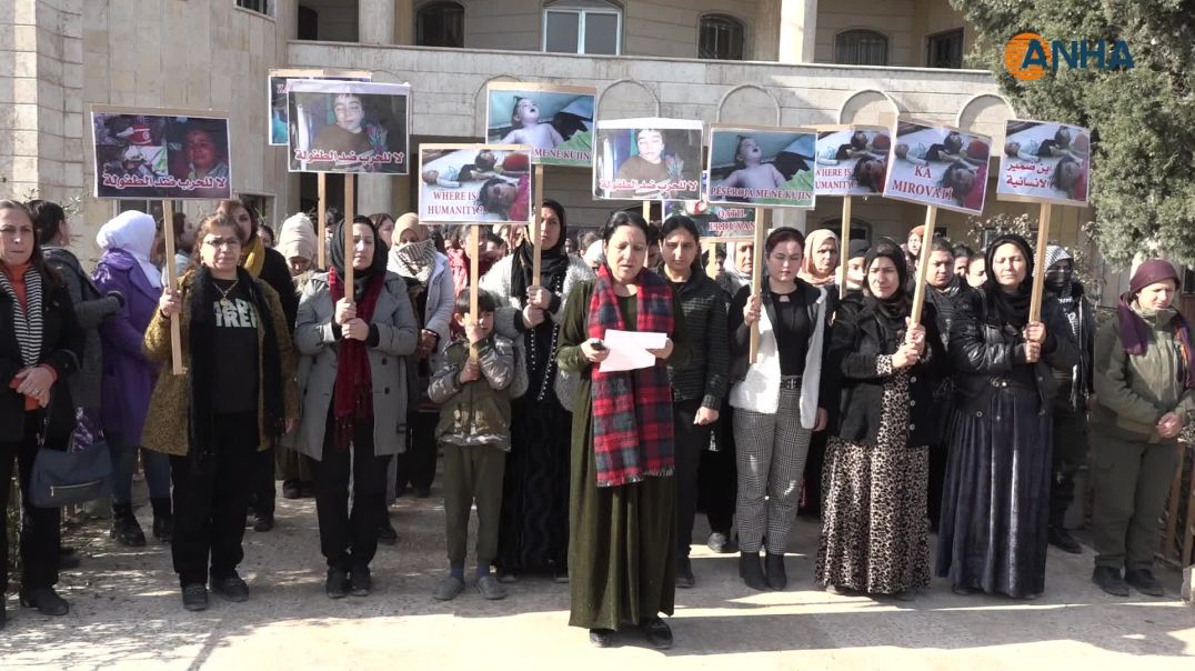 ⁣مظاهرات وبيانات تنديداً بهجمات حلب: استهداف المدنيين جريمة حرب وإرادة الشعوب لن تُكسر-درباسية