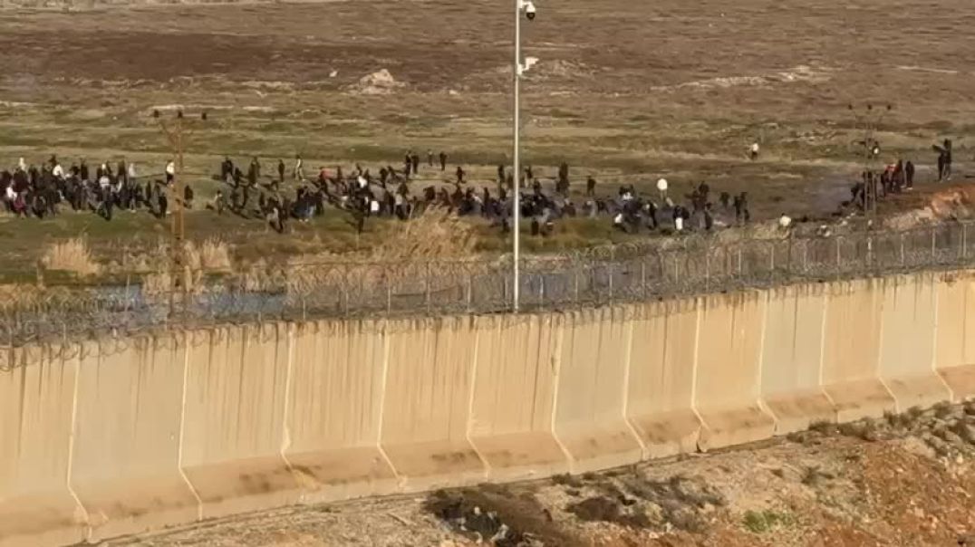 Ciwanên Bakur derbasî Rojava bûn